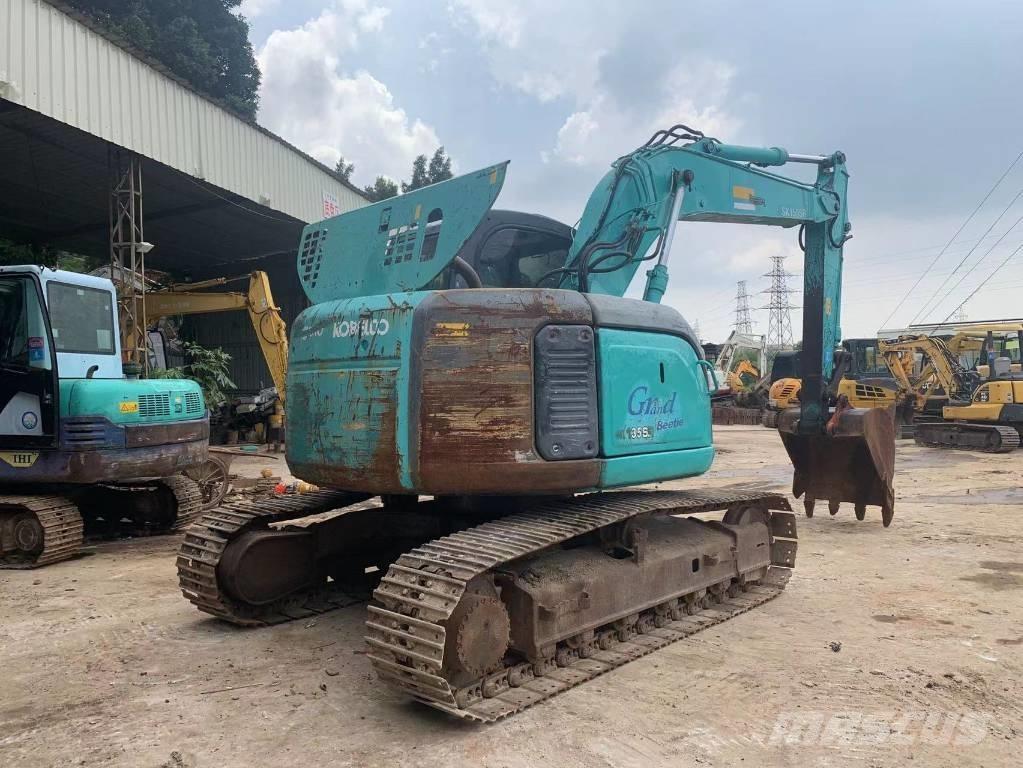 Kobelco SK 135 Koparki gąsienicowe