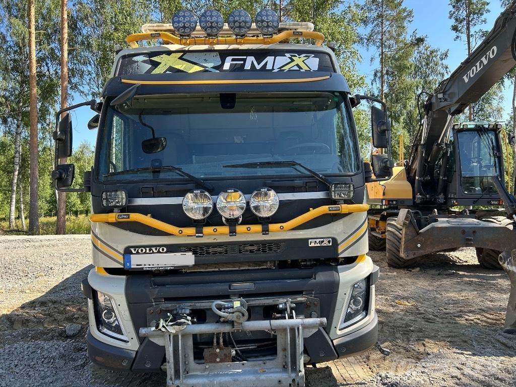 Volvo FMX 540 Wywrotki