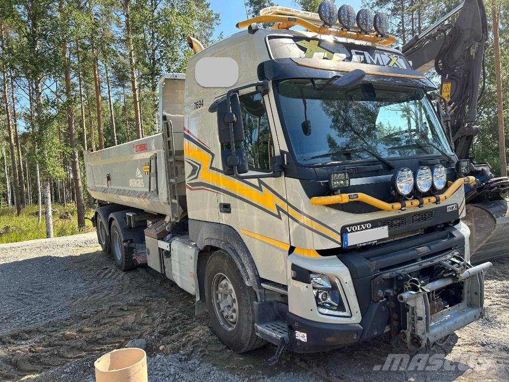 Volvo FMX 540 Wywrotki