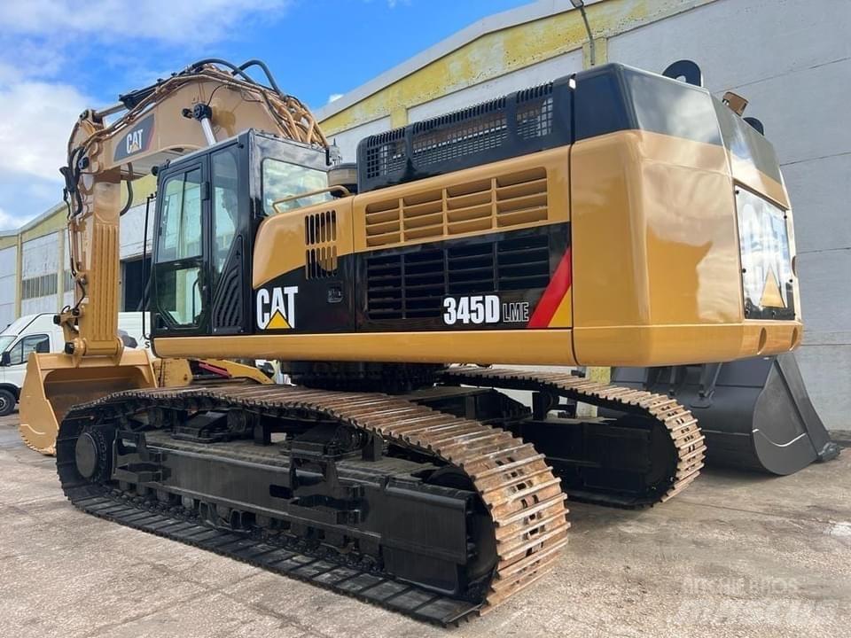 CAT 345 D L ME Koparki gąsienicowe