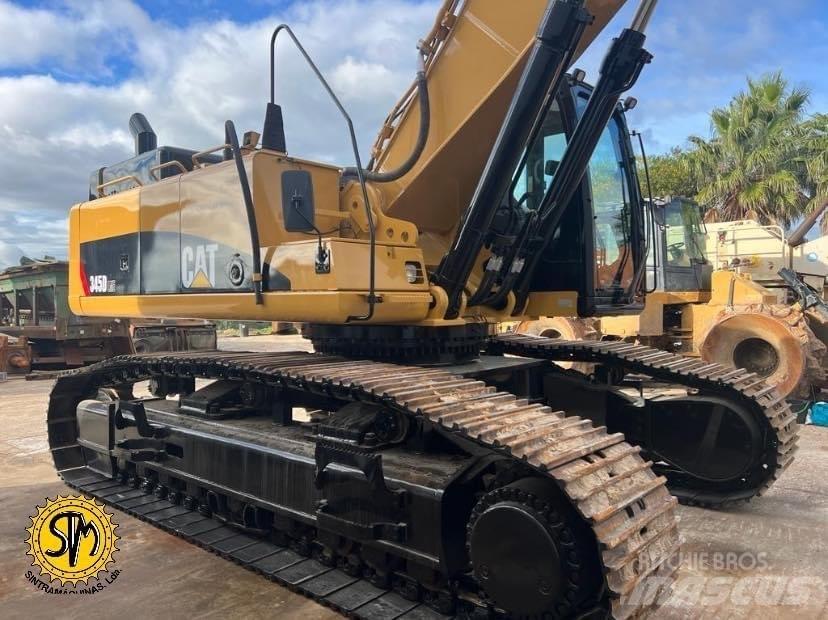 CAT 345 D L ME Koparki gąsienicowe