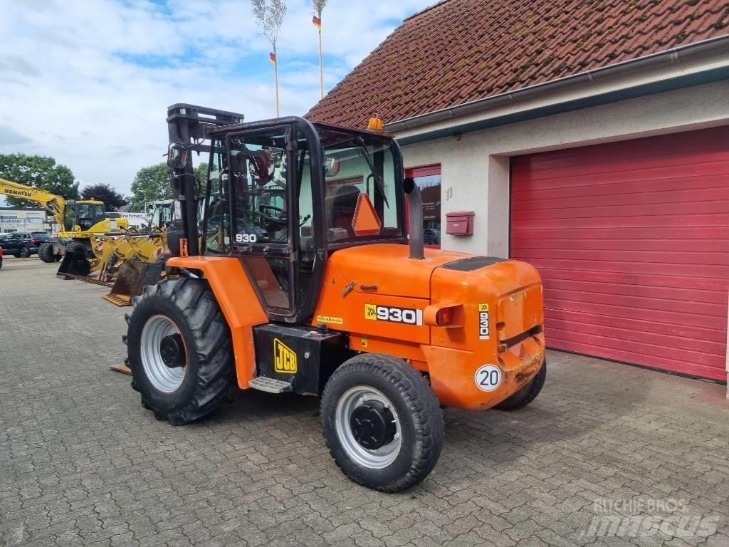 JCB 930-4 Wózki widłowe terenowe