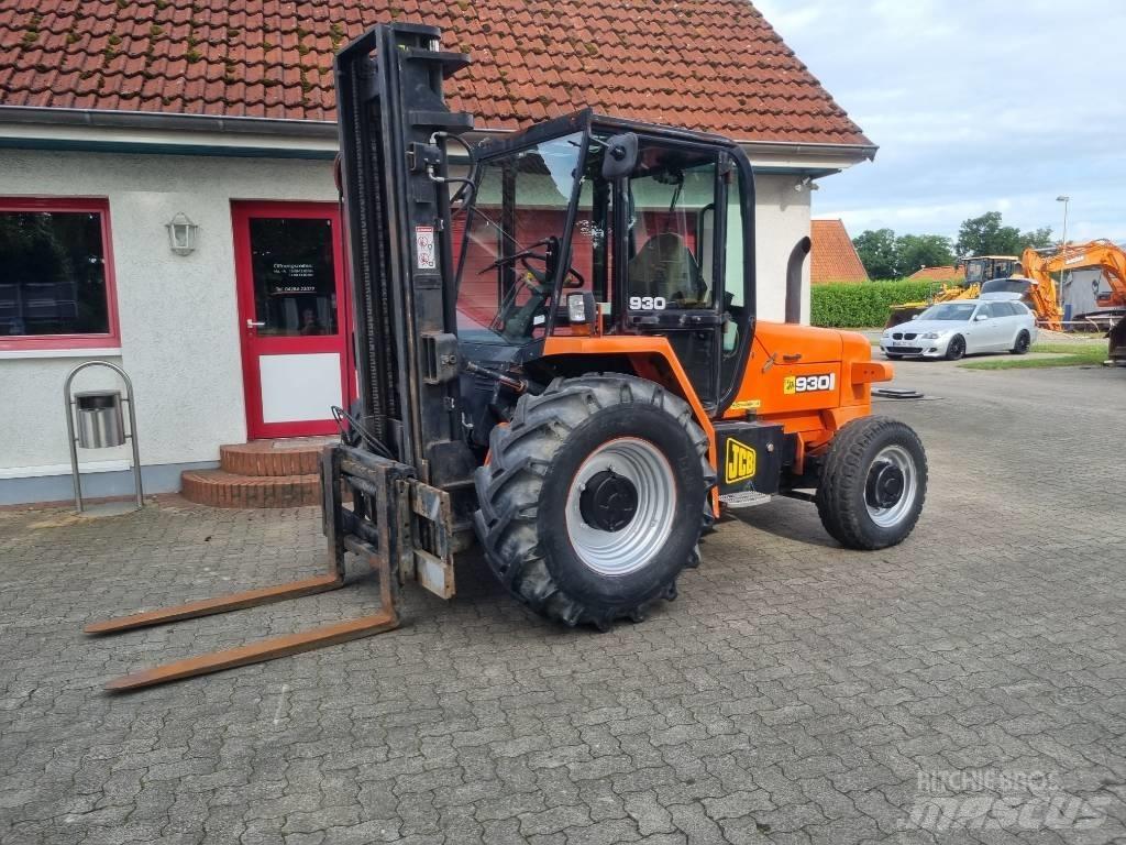 JCB 930-4 Wózki widłowe terenowe