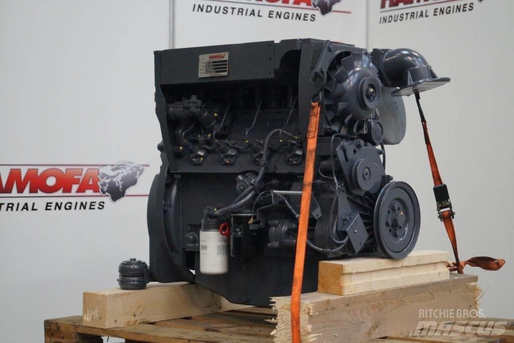 Deutz F4L1011 Silniki