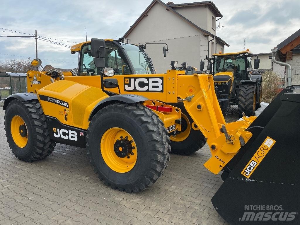 JCB 560-80 AGRI PLUS Ładowarki teleskopowe