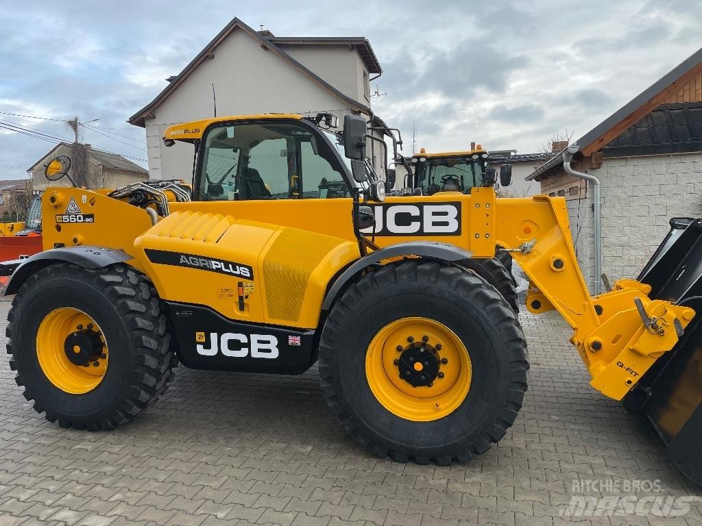 JCB 560-80 AGRI PLUS Ładowarki teleskopowe
