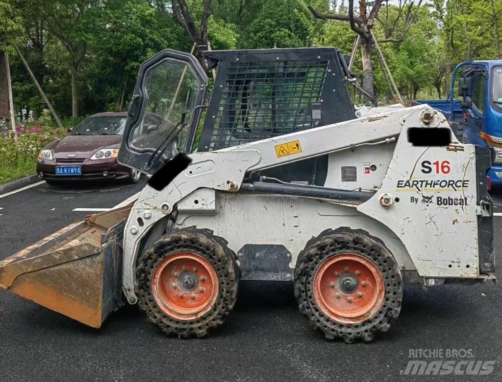 Bobcat S 16 Ładowarki burtowe