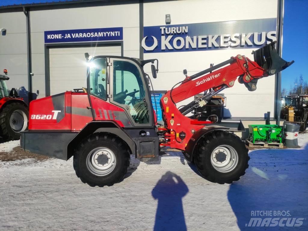 Schäffer 8620 T Ładowarki rolnicze