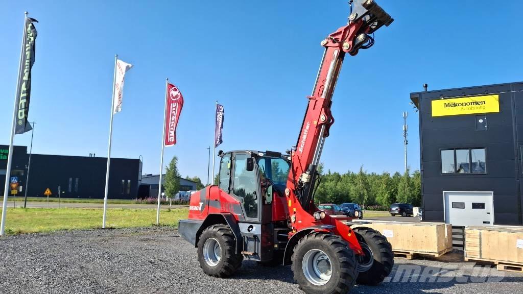 Schäffer 8620 T Ładowarki rolnicze