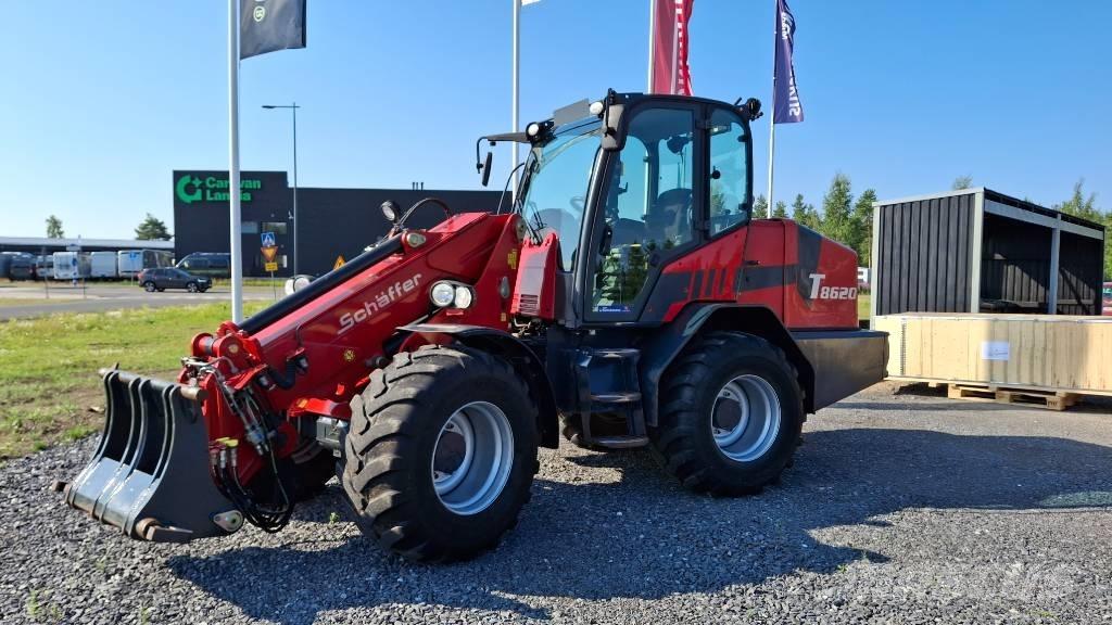 Schäffer 8620 T Ładowarki rolnicze