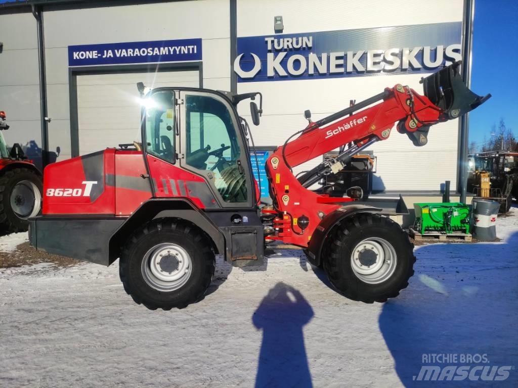 Schäffer 8620 T Ładowarki rolnicze