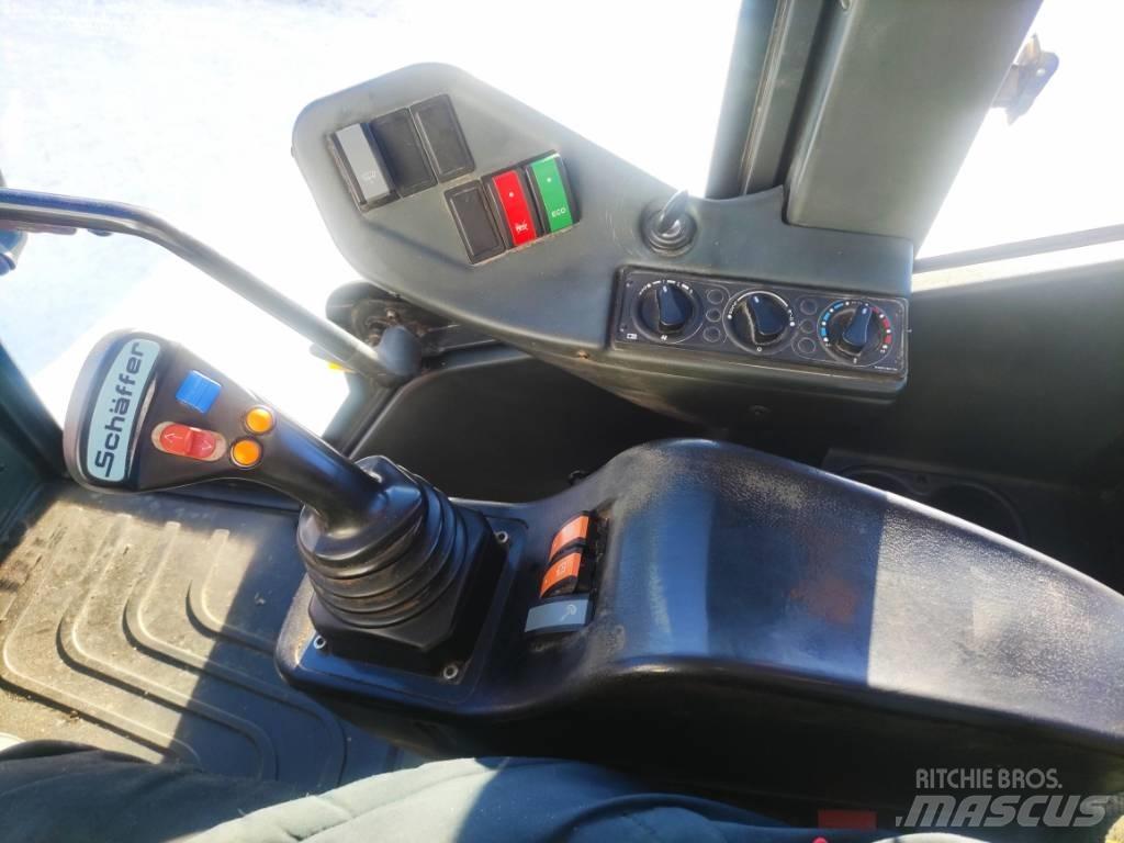 Schäffer 8620 T Ładowarki rolnicze