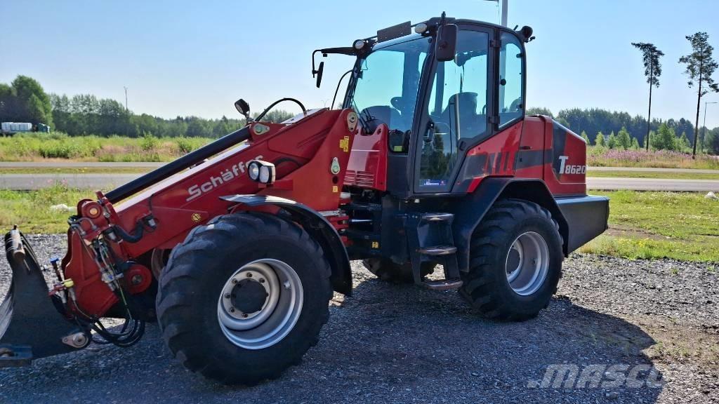 Schäffer 8620 T Ładowarki rolnicze