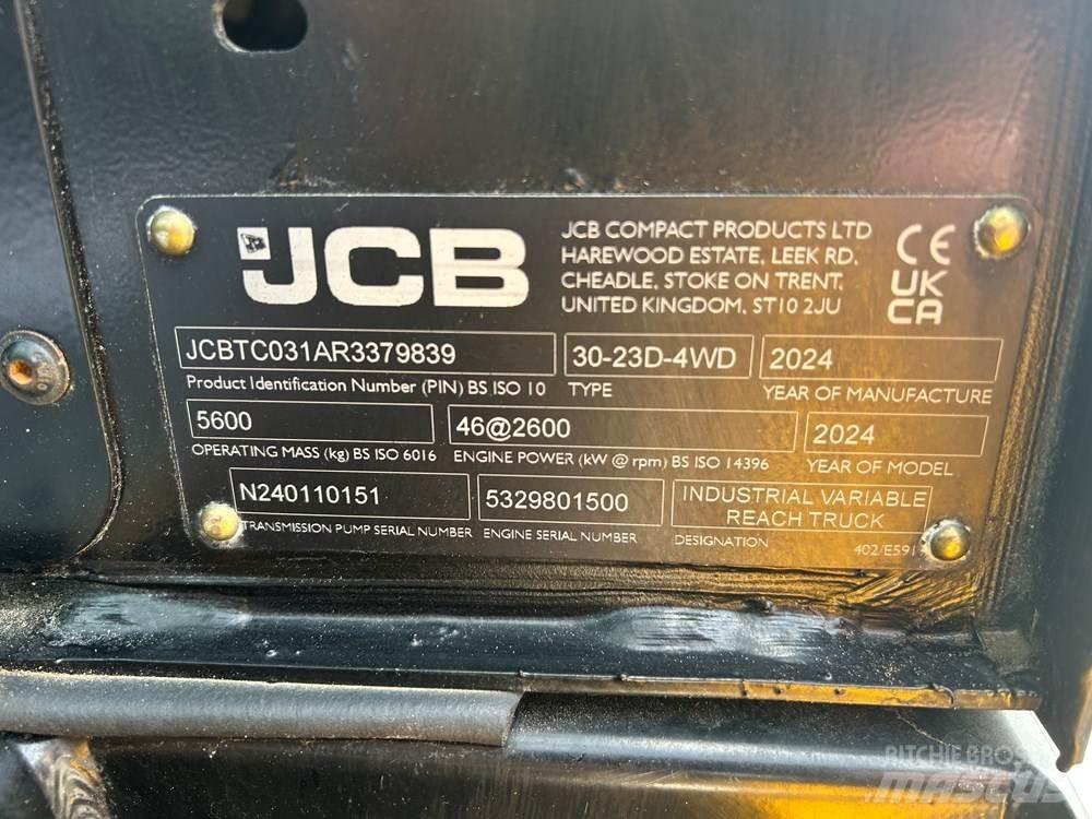JCB TLT30-23D-4WD Wózki widłowe inne