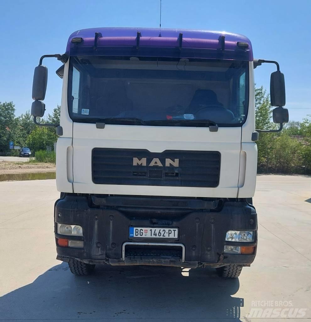 MAN TGA 35.400 Gruszki do betonu