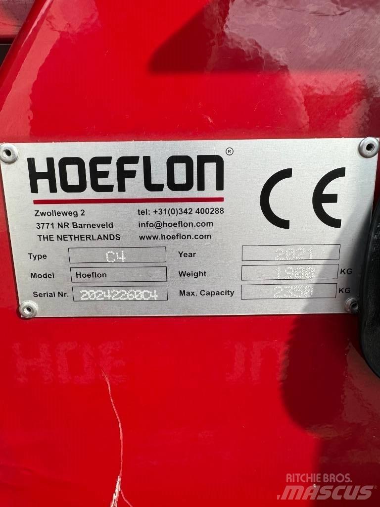 Hoeflon C4e Lithiium Mini dźwigi