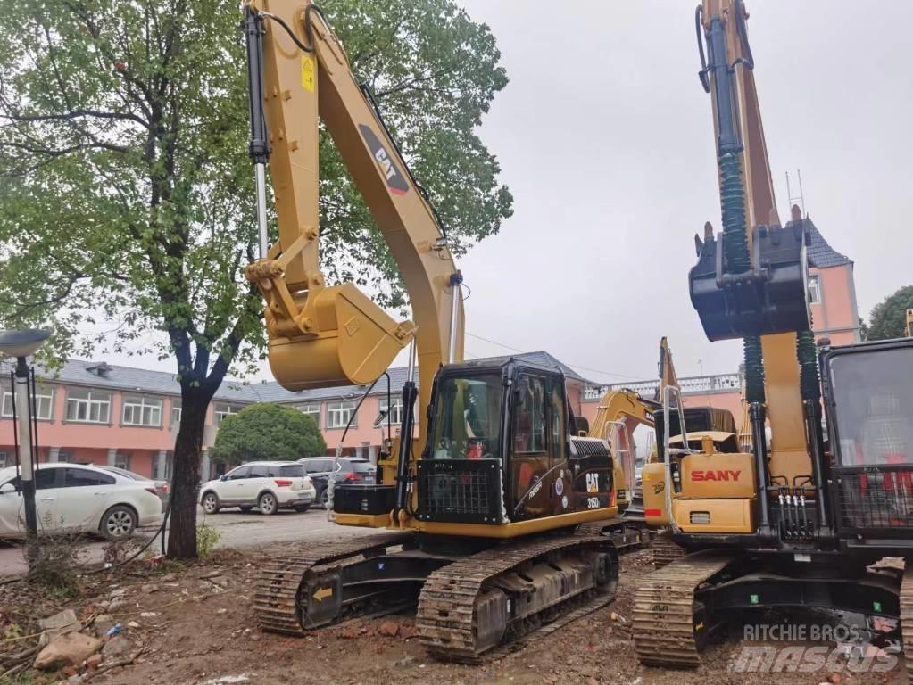 CAT 315D2 Koparki gąsienicowe