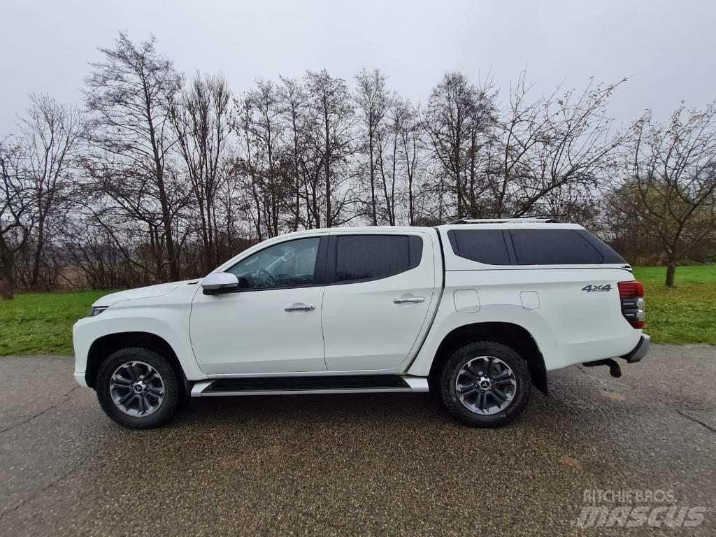 Mitsubishi L200 Pick-upy / Pojazdy z otwieranymi burtami