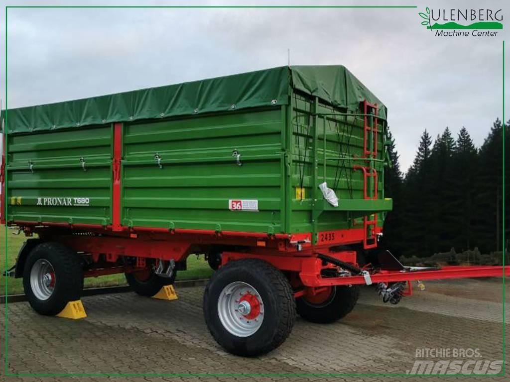 Pronar T 680 Wywrotki rolnicze