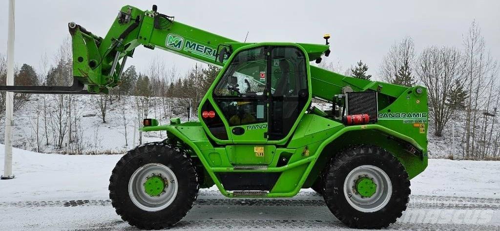 Merlo P 120.10 HM Ładowarki teleskopowe