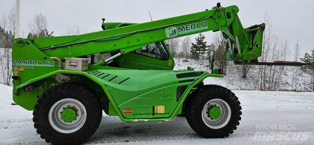 Merlo P 120.10 HM Ładowarki teleskopowe