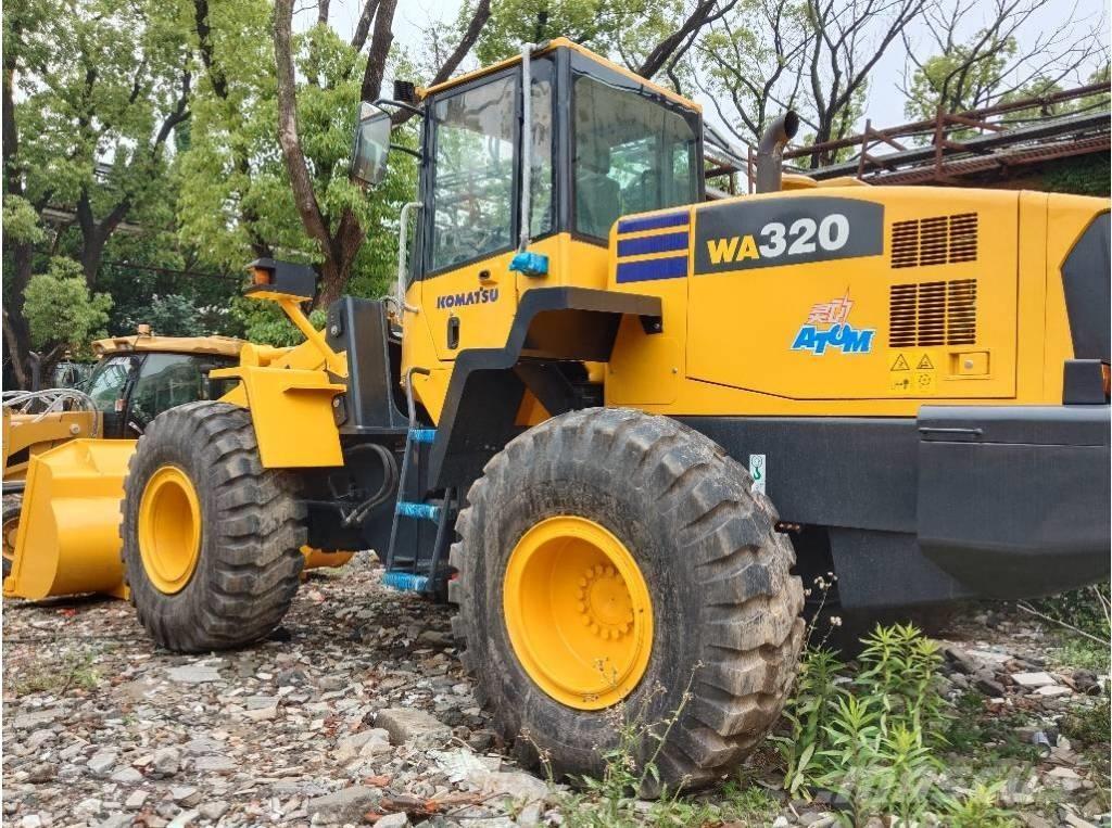 Komatsu WA 320-5 Ładowarki kołowe