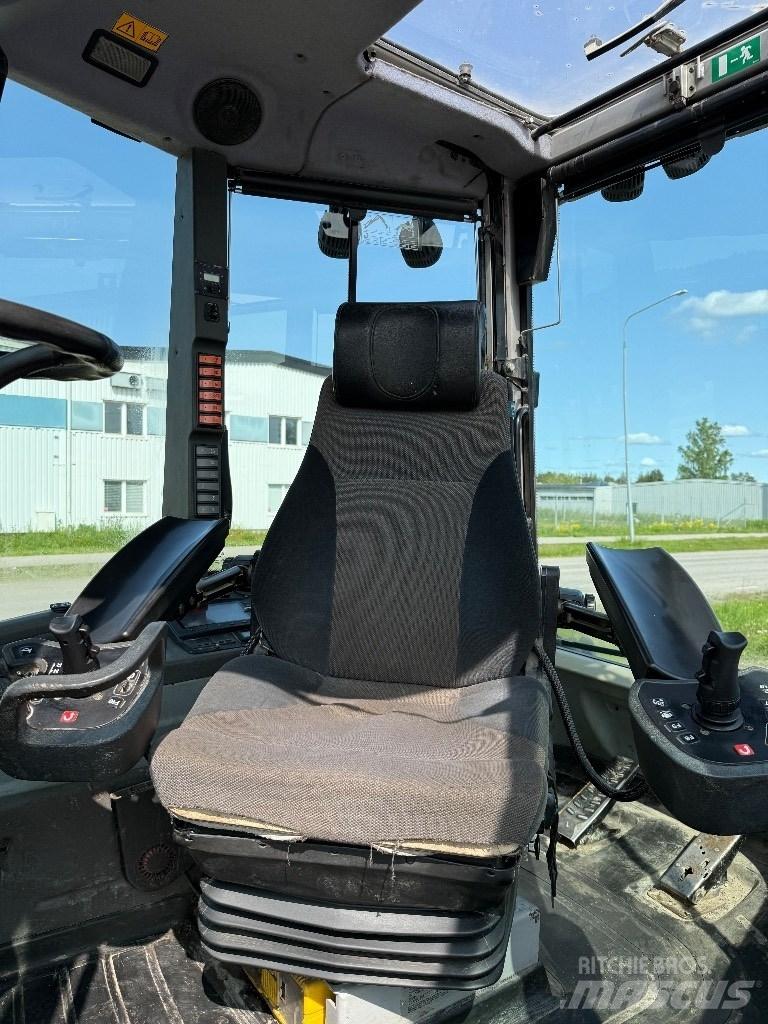 Huddig 1260 C Koparko-ładowarki
