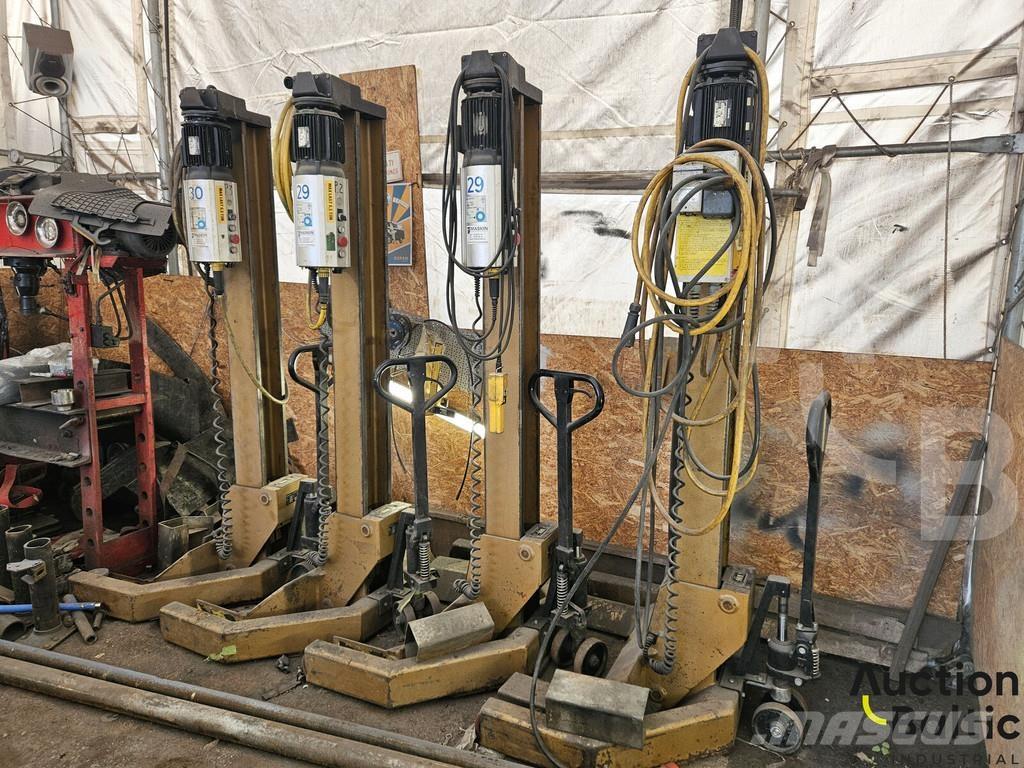  Hetra RGL 6-16 GP Stoły nożycowe