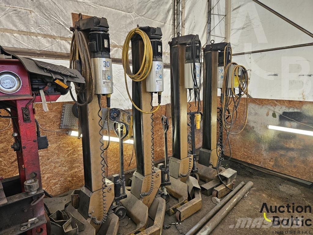  Hetra RGL 6-16 GP Stoły nożycowe