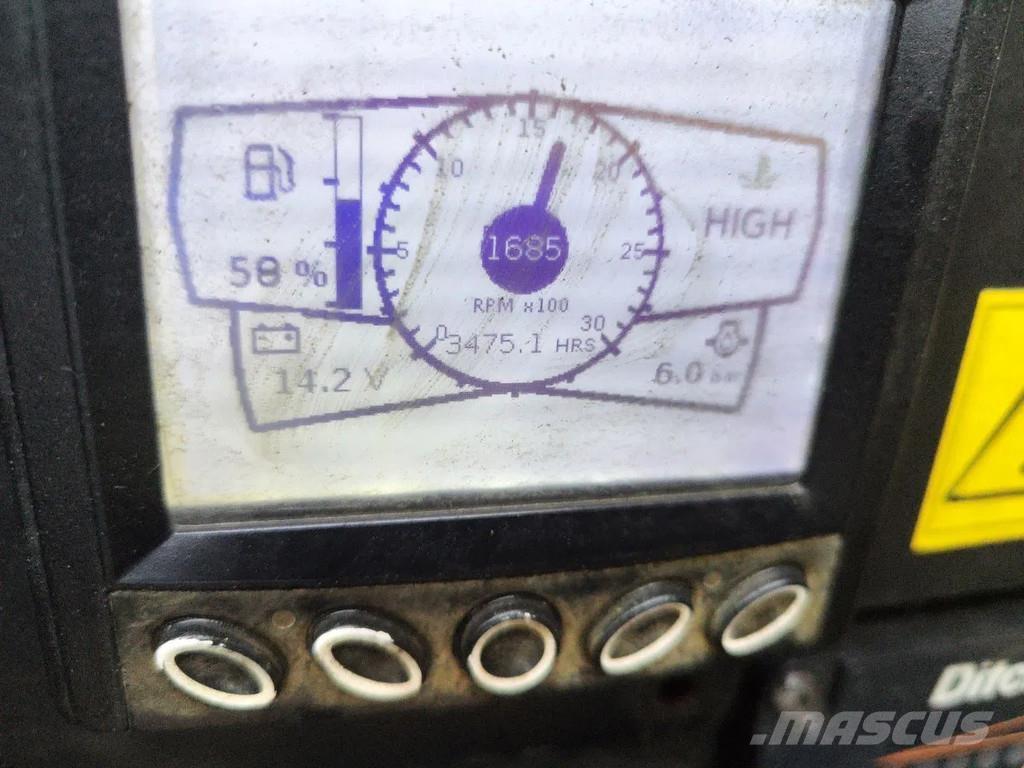 Ditch Witch JT9 Wiertnice do nawierzchni