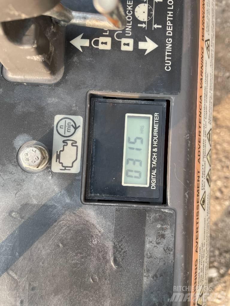 Husqvarna FS413 Betoniarki i gruszki