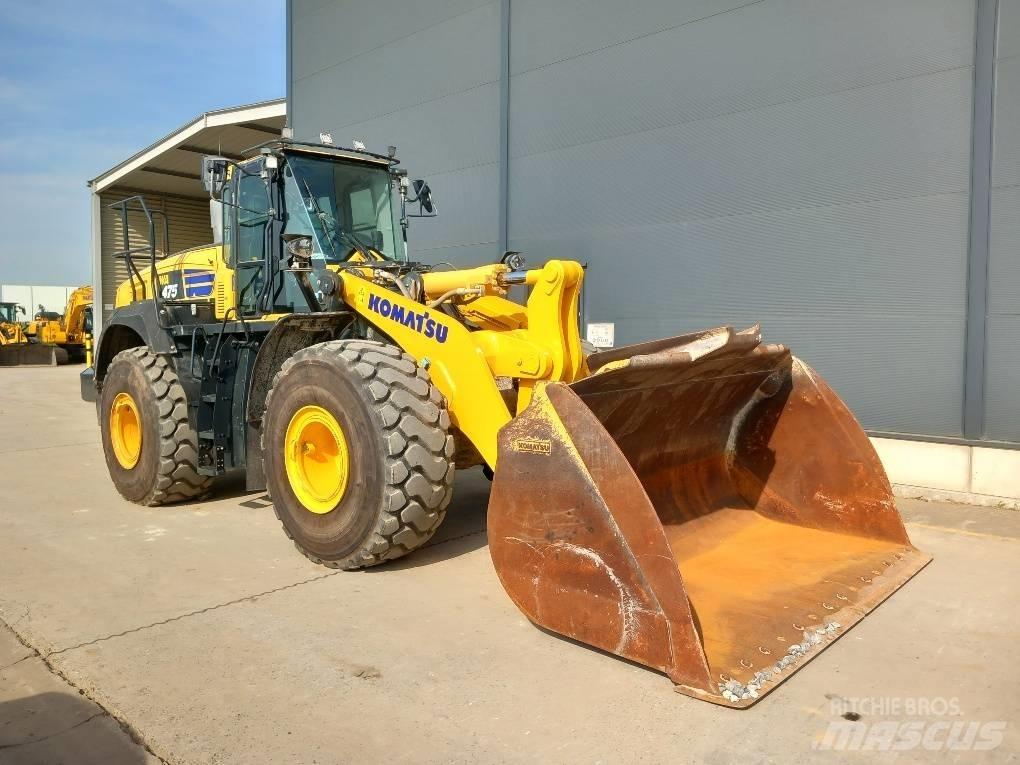 Komatsu WA475-10 Ładowarki kołowe