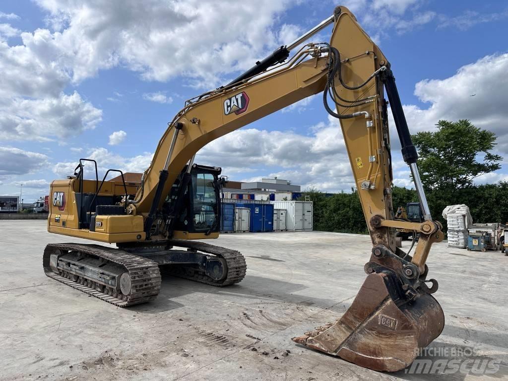 CAT 323 Koparki gąsienicowe