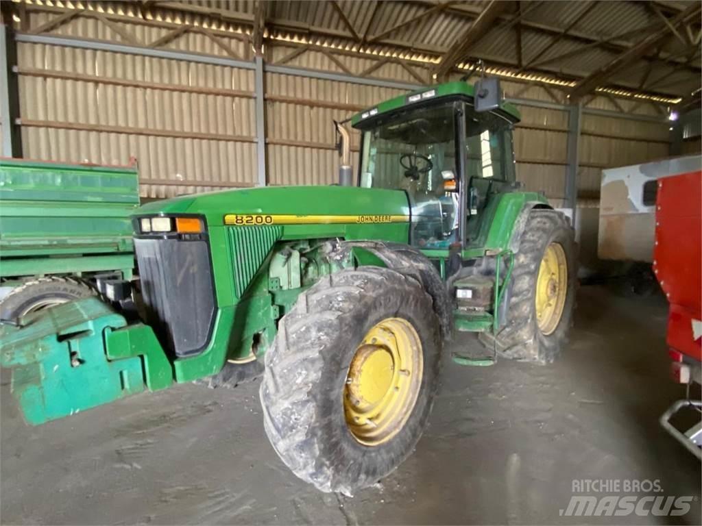 John Deere 8200 Ciągniki rolnicze