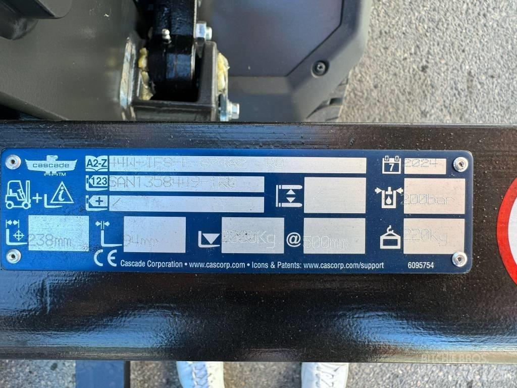 Mitsubishi FB20N2T Wózki elektryczne