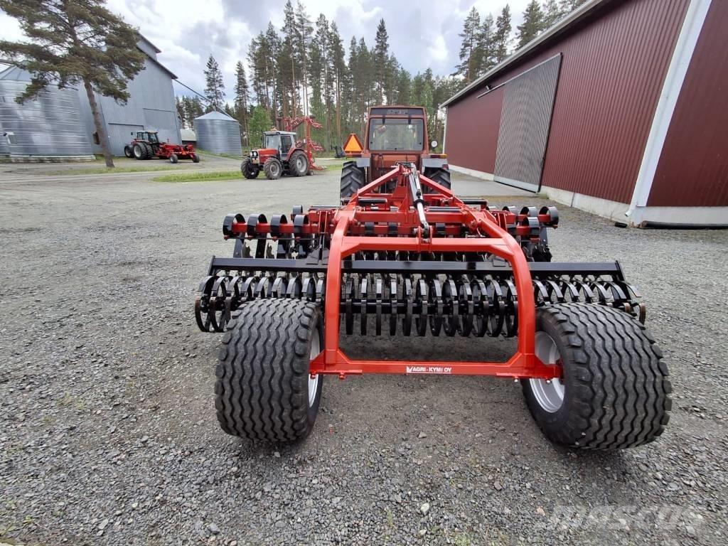 Tempo KBT 350 Brony talerzowe