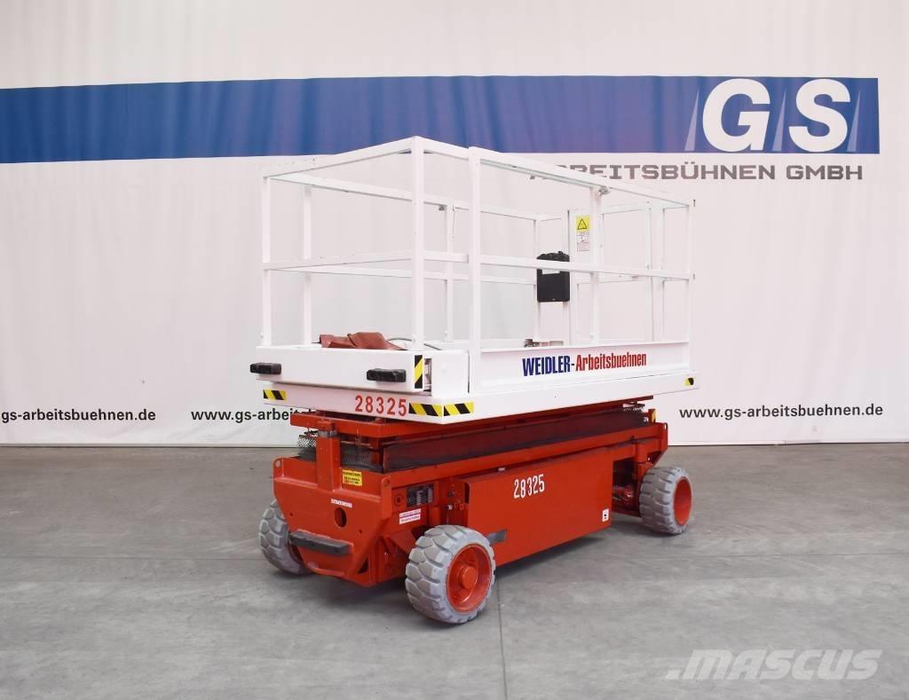 Liftlux SL 64 - 14 Podnośniki nożycowe