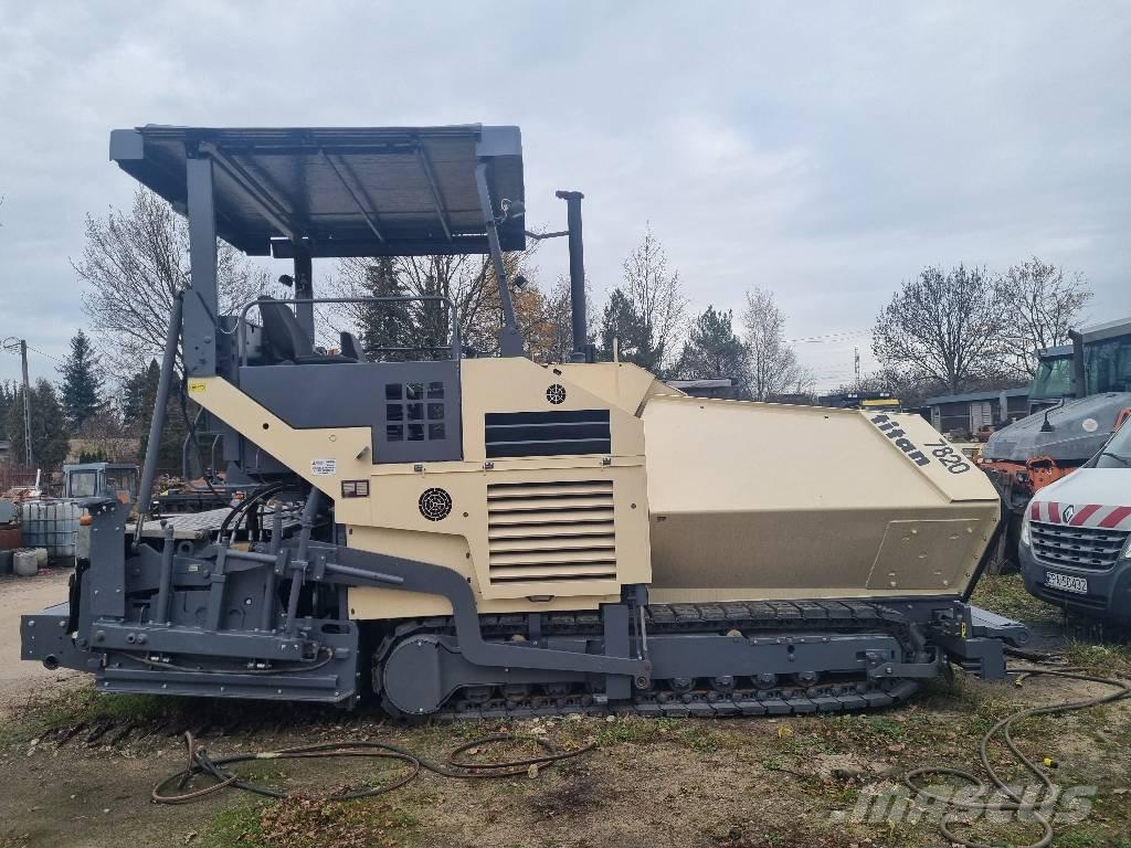 ABG Titan 7820 Rozściełacze do asfaltu