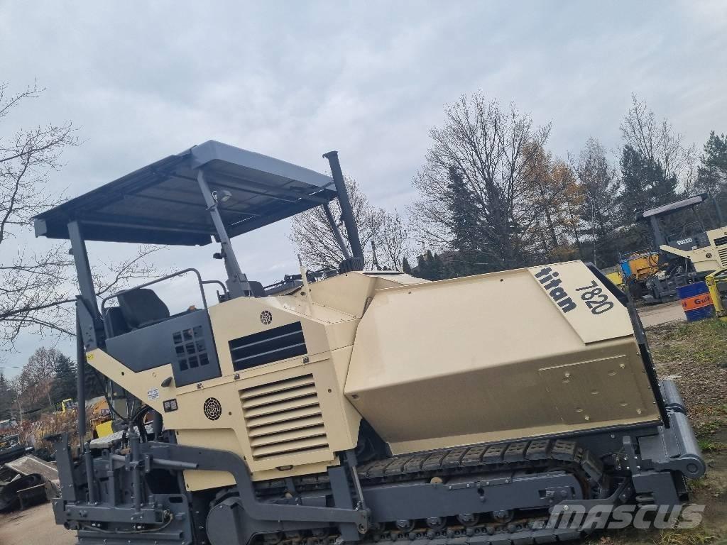 ABG Titan 7820 Rozściełacze do asfaltu