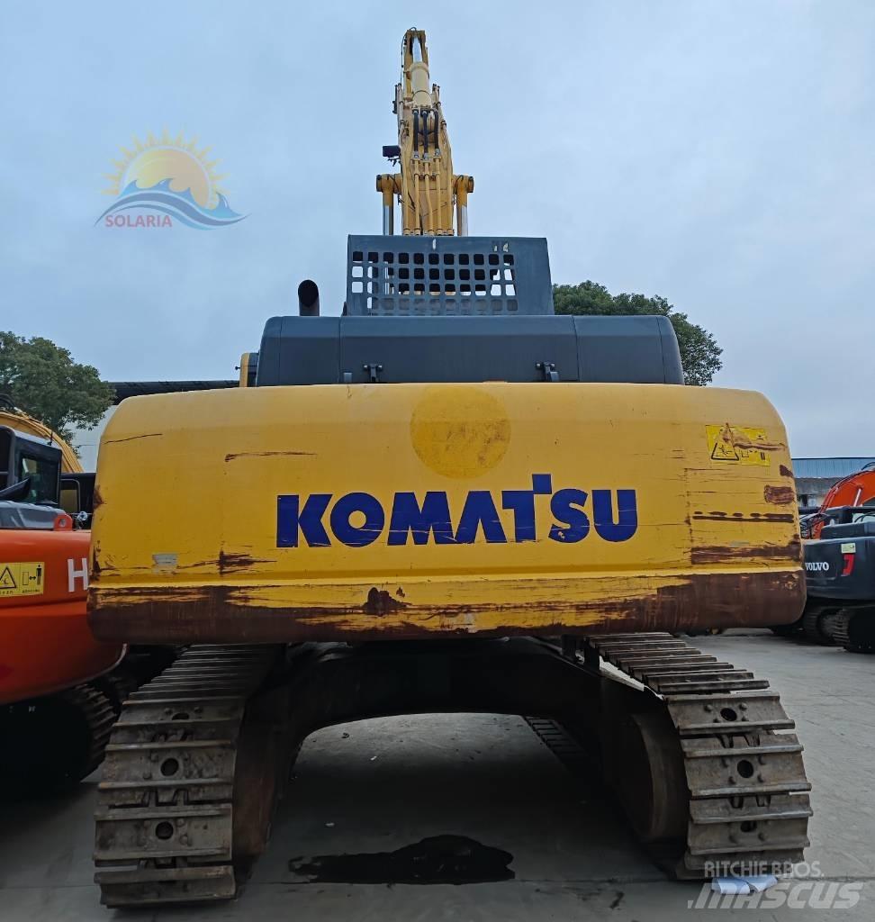 Komatsu PC 460-8 Koparki gąsienicowe