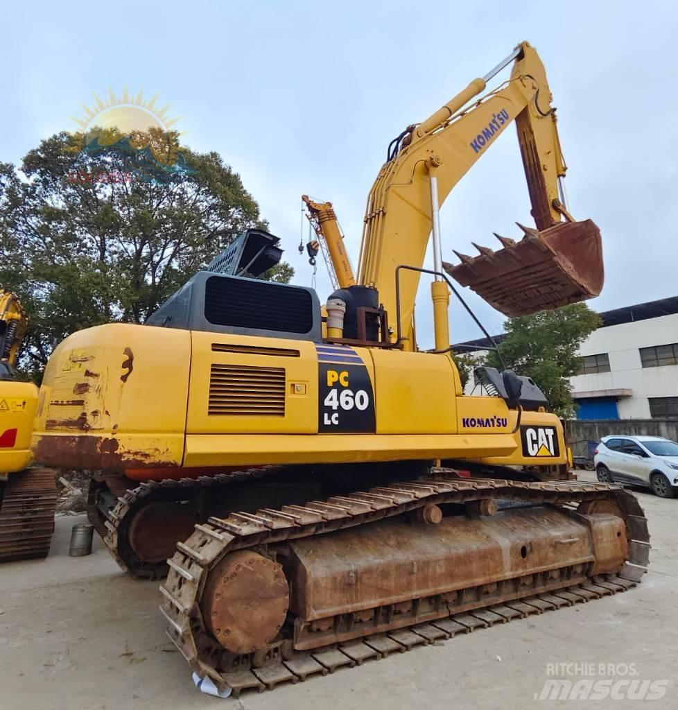 Komatsu PC 460-8 Koparki gąsienicowe