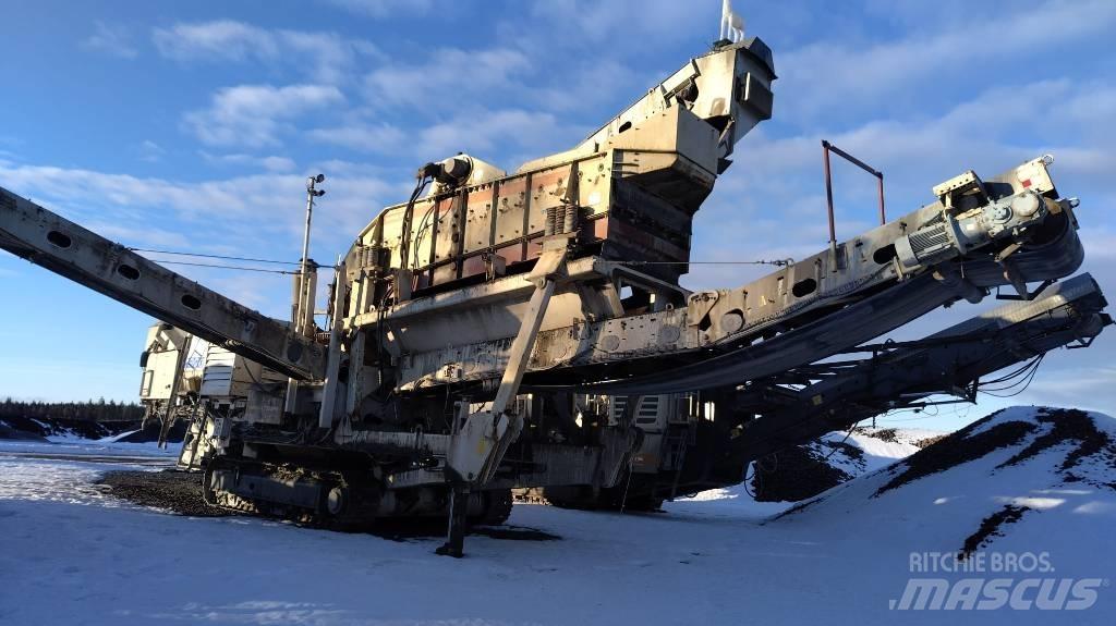 Metso LT 200 HPB Kruszarki mobilne