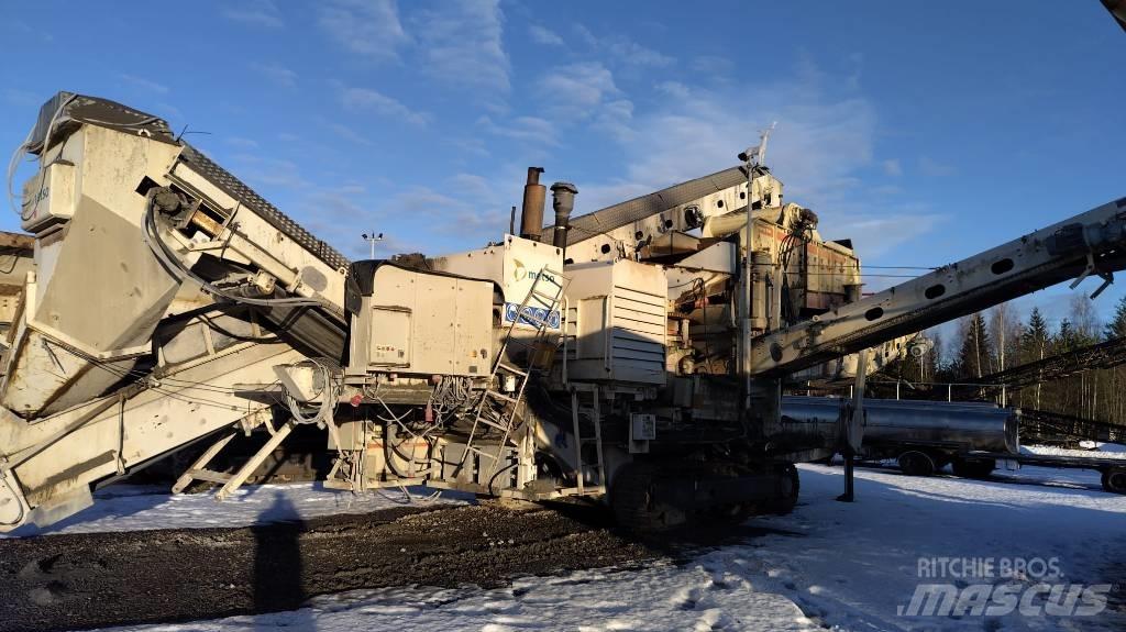 Metso LT 200 HPB Kruszarki mobilne