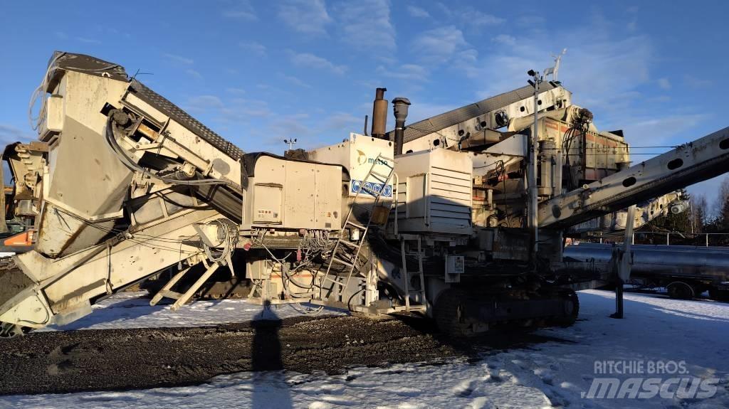 Metso LT 200 HPB Kruszarki mobilne