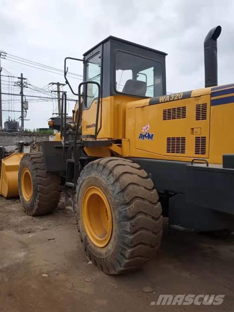 Komatsu WA 320-3 Ładowarki kołowe