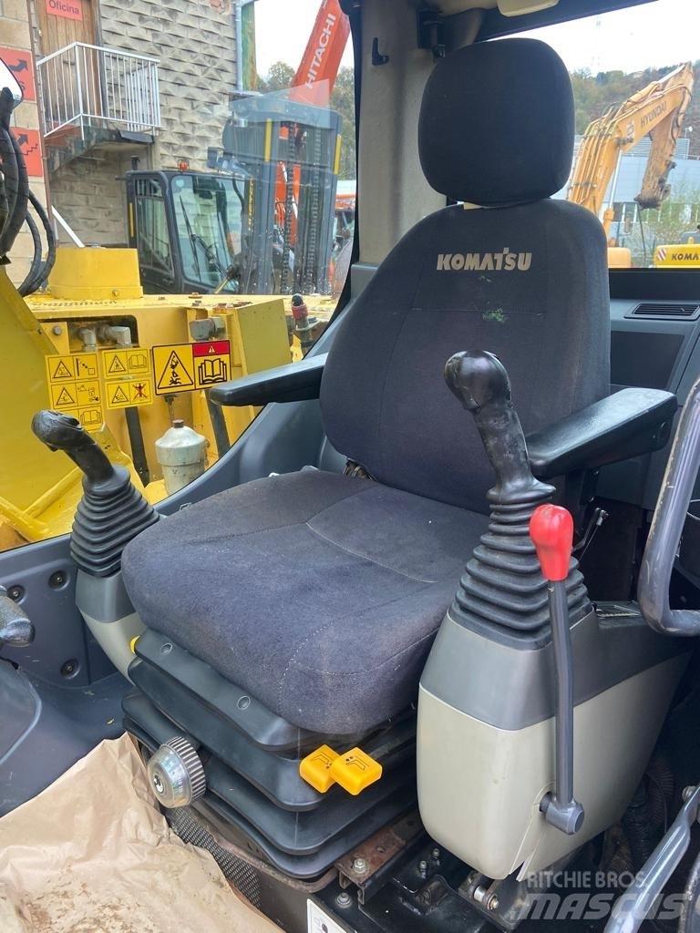 Komatsu Pc 138 US-8 Koparki gąsienicowe