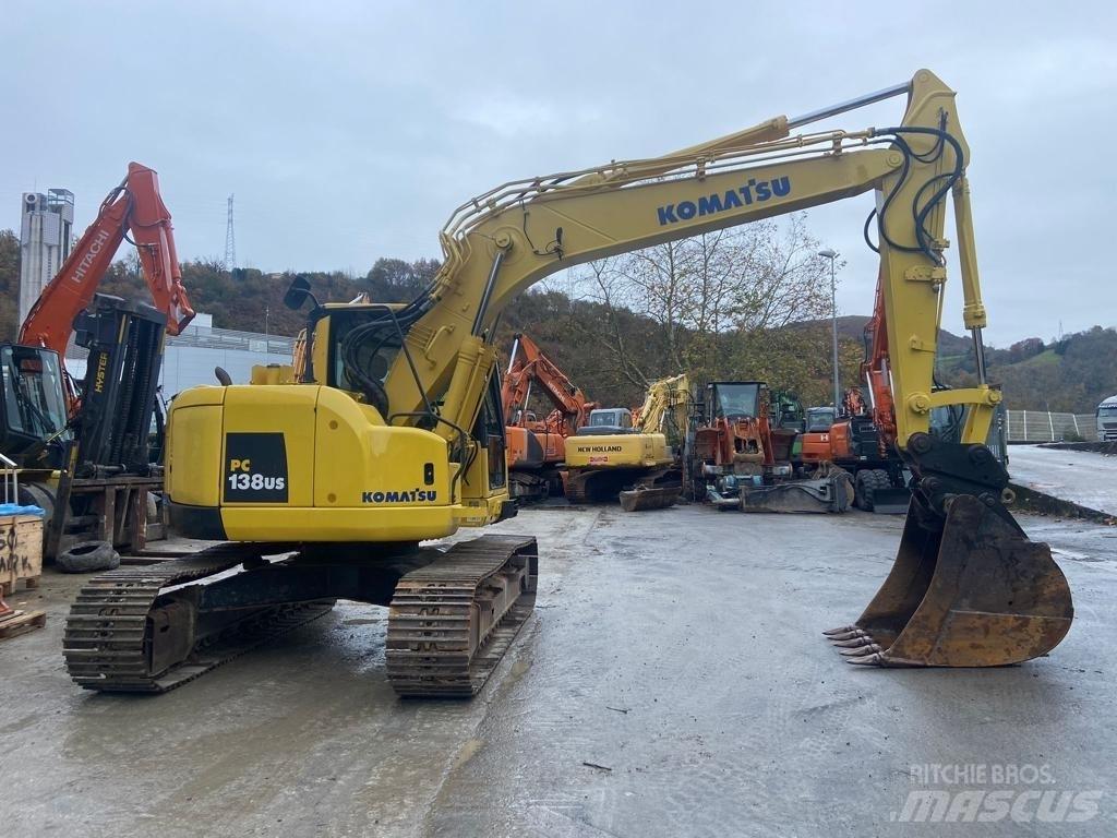 Komatsu Pc 138 US-8 Koparki gąsienicowe
