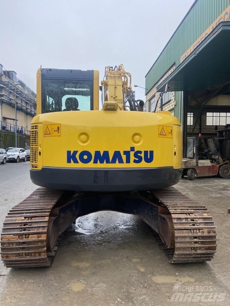 Komatsu Pc 138 US-8 Koparki gąsienicowe