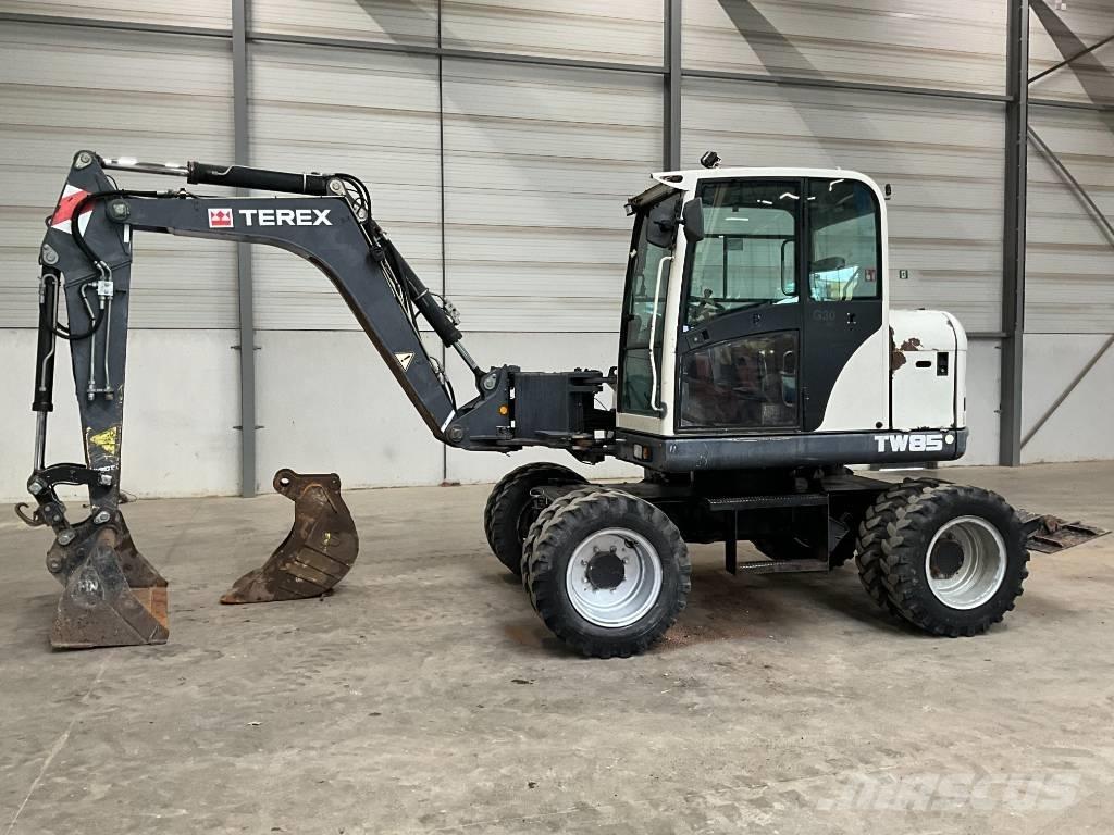 Terex TW 85 Koparki kołowe
