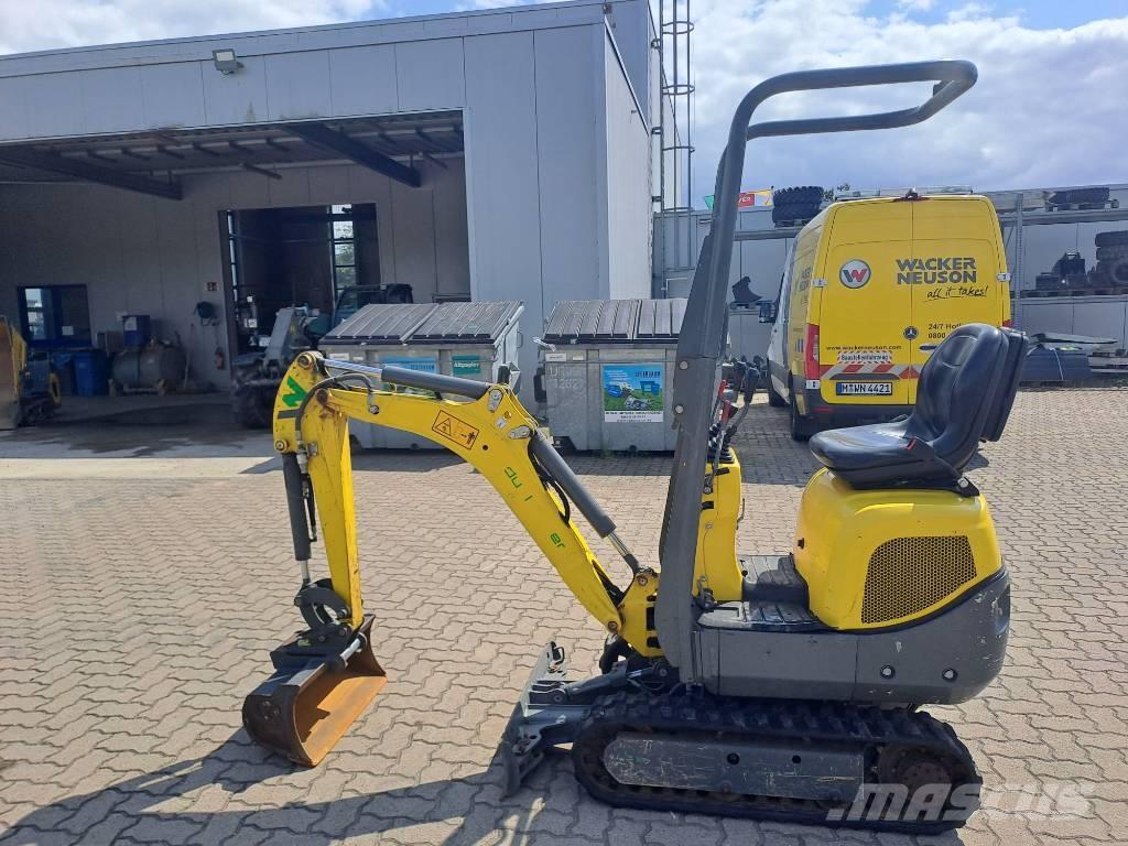 Wacker Neuson 803 Koparki gąsienicowe